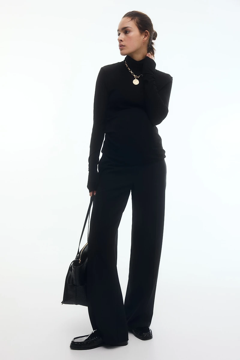 MAMA Pantalon sur mesure à jambes larges