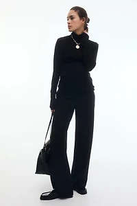 MAMA Pantalon sur mesure à jambes larges