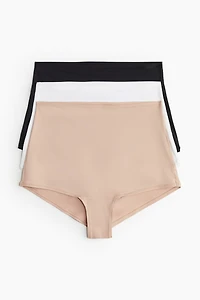 3-pack Microfiber Shortie Briefs