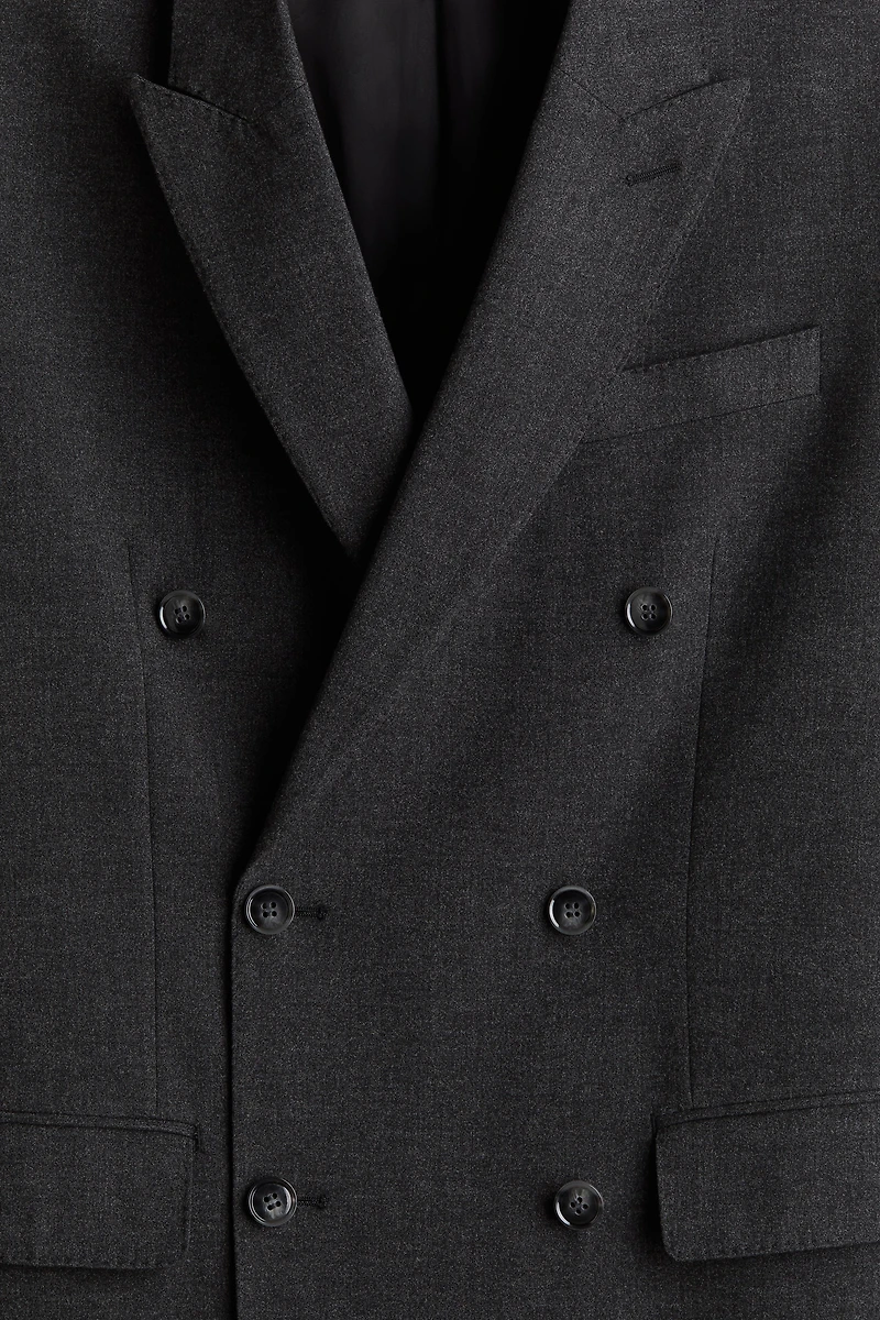 Regular Fit Double-Breasted Blazer