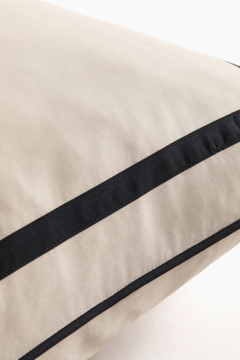 Taie d'oreiller en coton d'Égypte