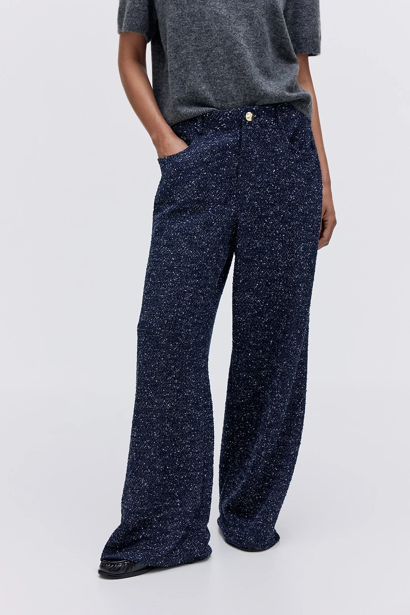 Bouclé Pants
