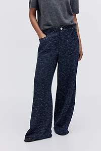 Bouclé Pants
