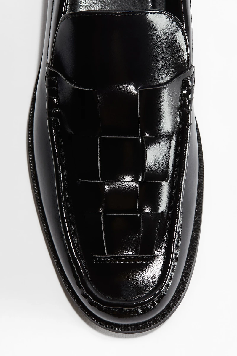 Braided Loafers