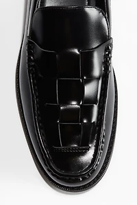 Braided Loafers