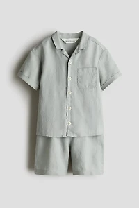 2-piece Linen Set