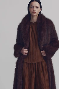 Pantalon froissé avec taille élastique