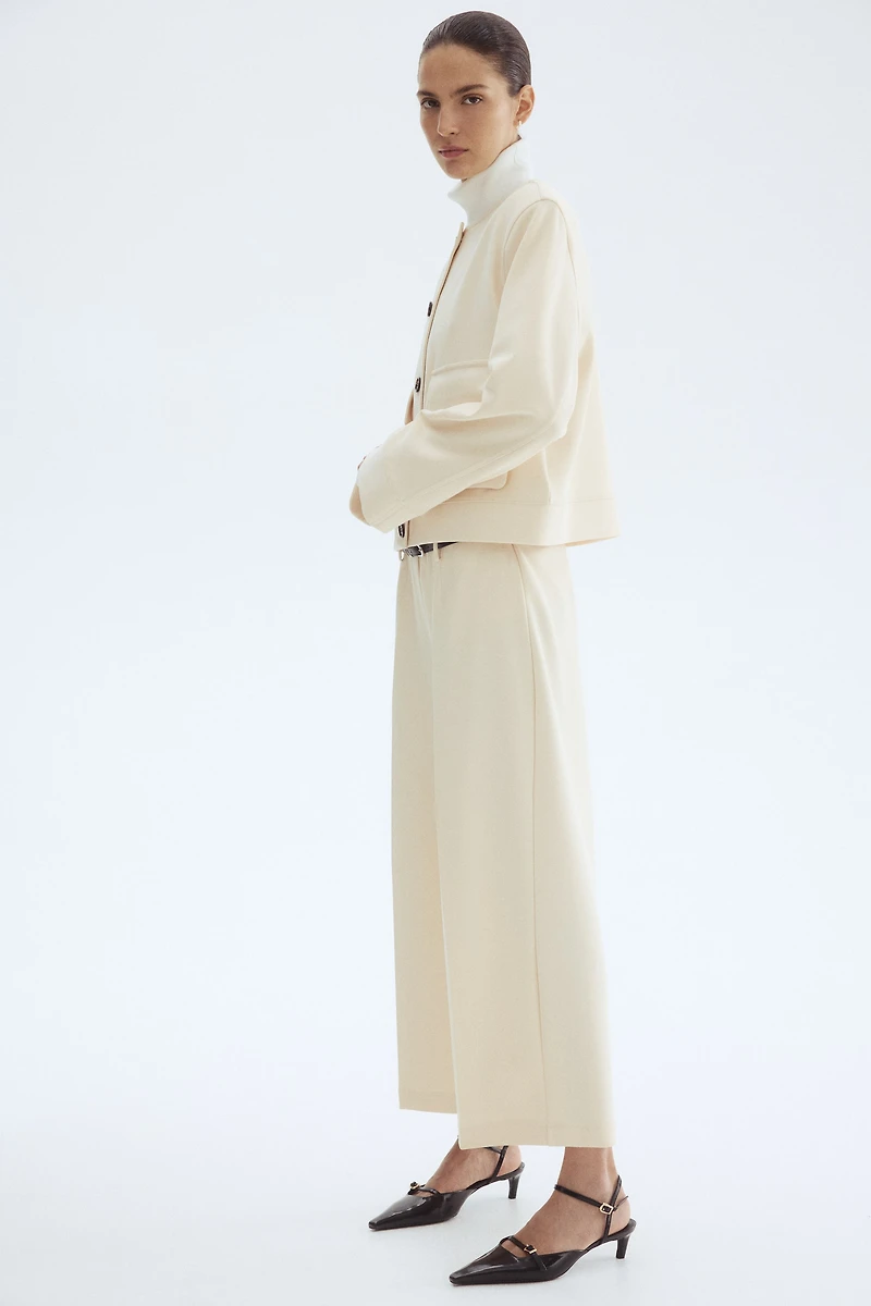 Pocket-Detail Jacket