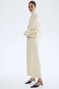 Pocket-Detail Jacket