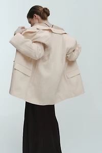 Blazer à fermeture croisée