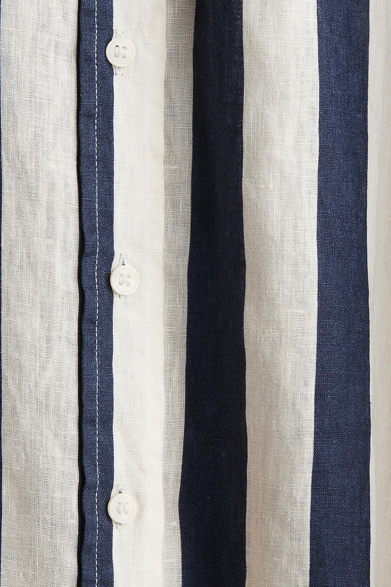 Oversized Linen Shirt