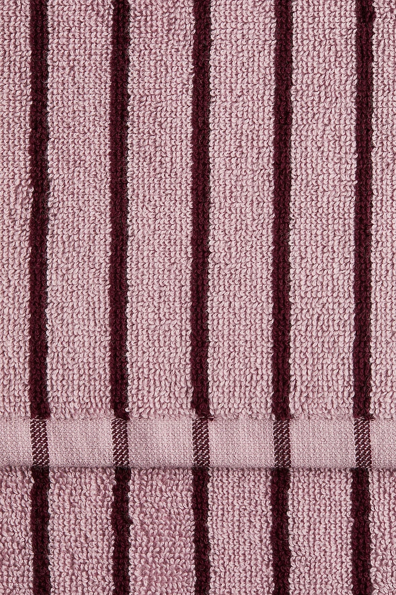 Striped Bath Towel
