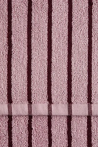 Striped Bath Towel