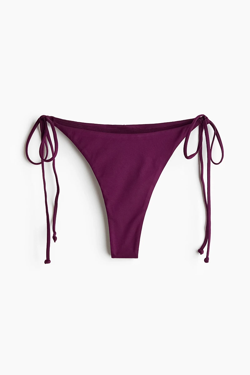 Brazilian Tie Bikini Bottoms