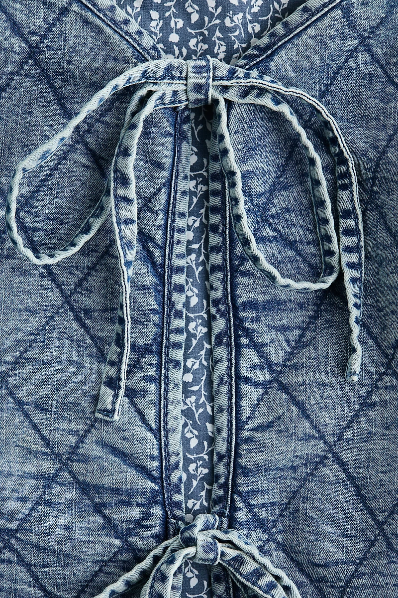 Reversible Denim Jacket