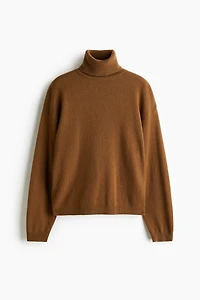 Cashmere Turtleneck Sweater