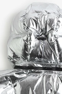 Veste sans manches hydrofuge en duvet