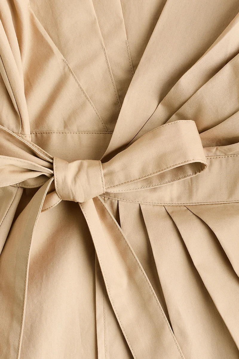Wrap Midi Dress