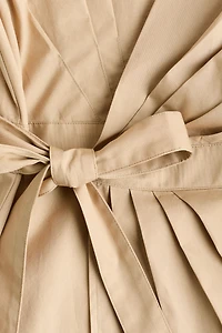 Wrap Midi Dress