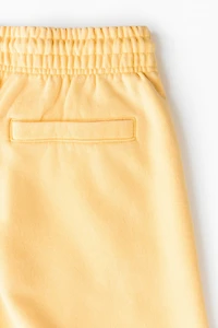 Short décontracté en molleton imprimé