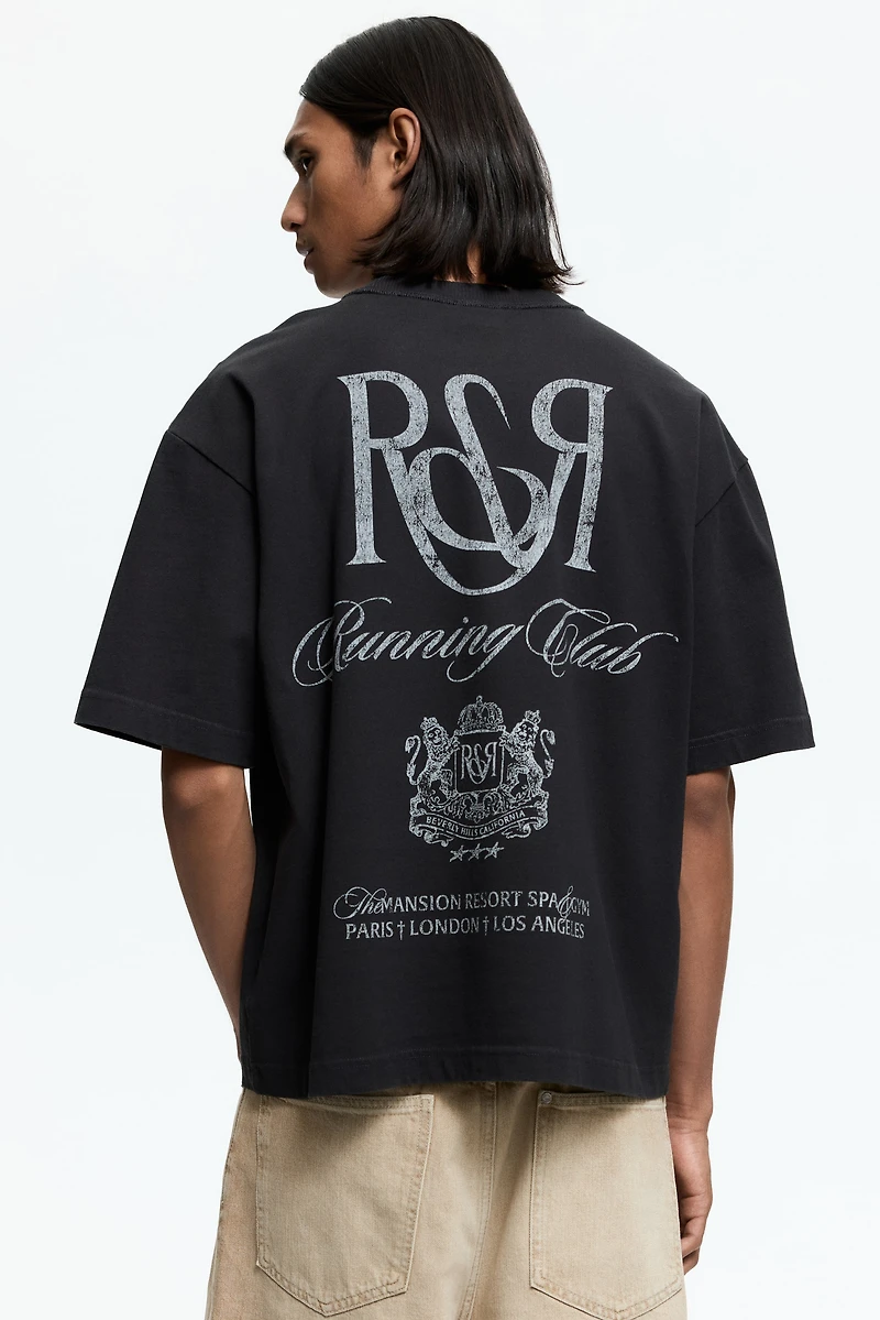 Loose-Fit Printed T-Shirt
