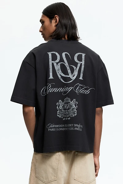 Loose-Fit Printed T-Shirt