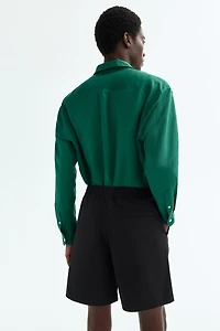 Relaxed-Fit Cotton Shorts