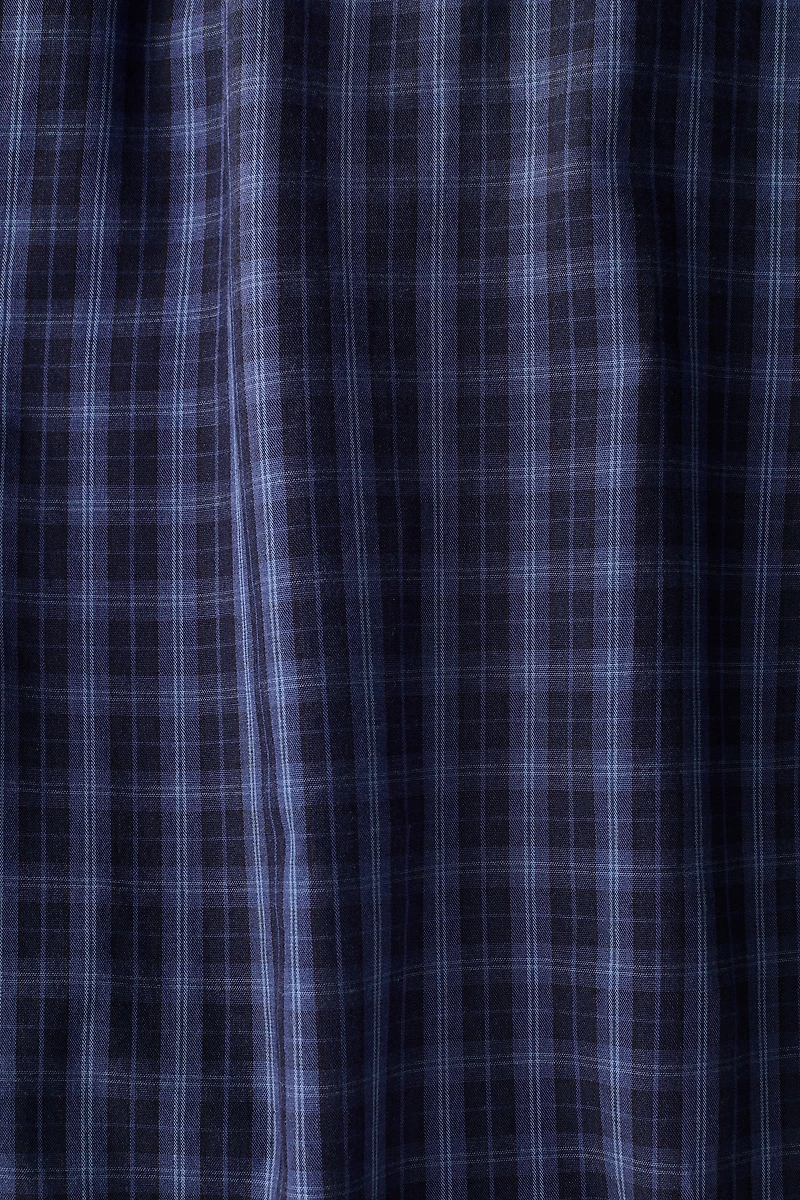 Relaxed-Fit Poplin Pants