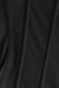 Tapered-Waist Bodysuit