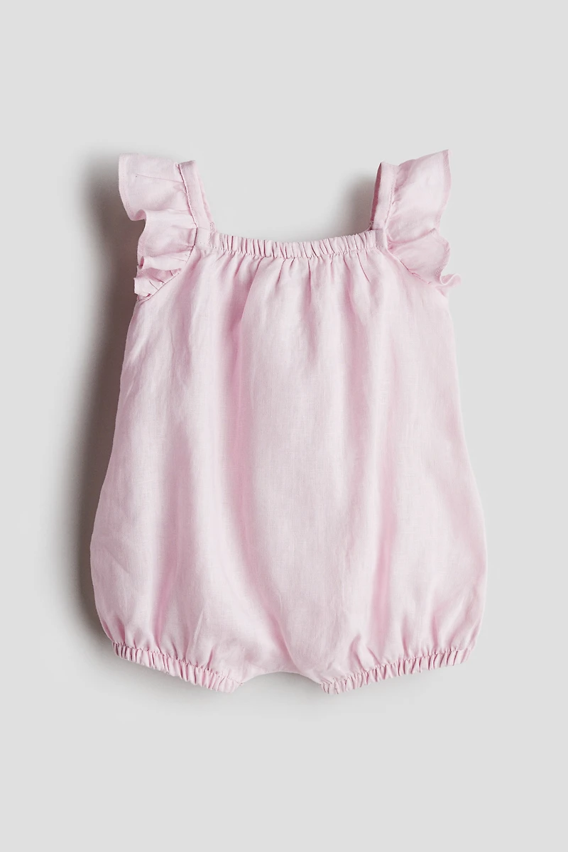Linen Romper Suit