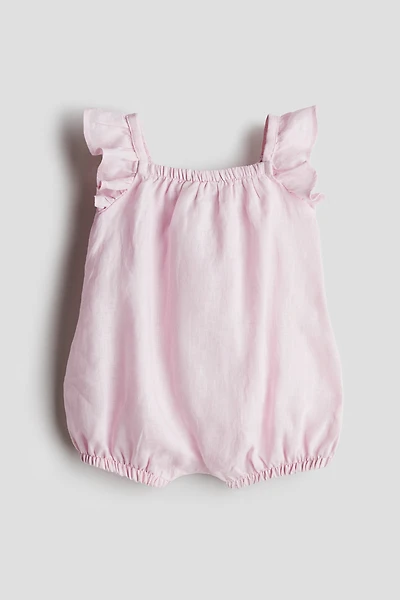 Linen Romper Suit