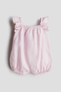 Linen Romper Suit
