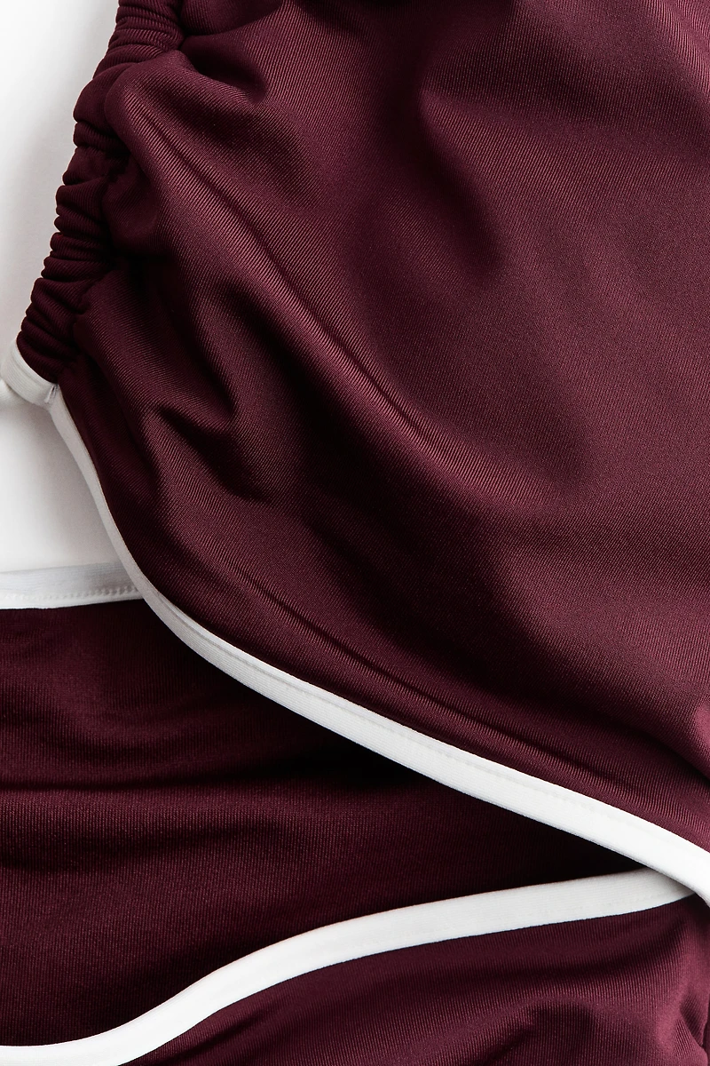 Padded-Cup Cutout Swimsuit