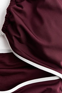 Padded-Cup Cutout Swimsuit