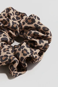 Patterned Scrunchie