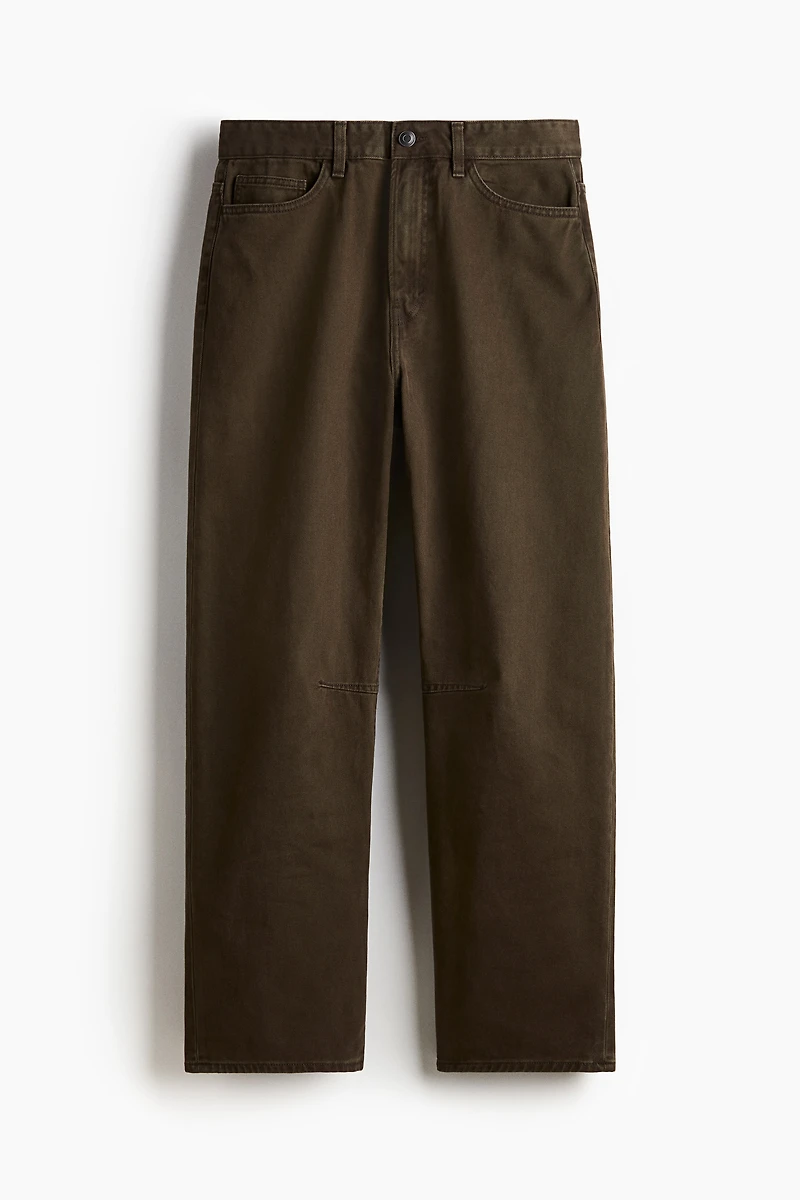 Relaxed-Fit Cotton Pants