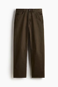 Relaxed-Fit Cotton Pants
