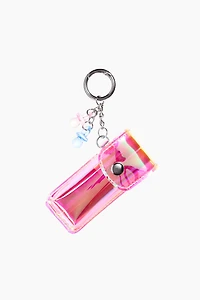 Lip Gloss Key Ring