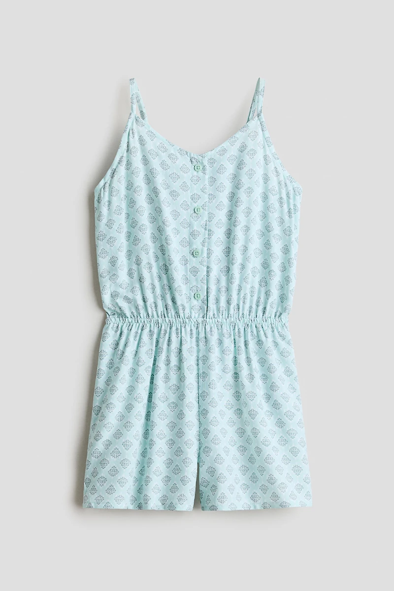 Printed Viscose Jumpsuit