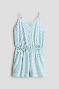Printed Viscose Jumpsuit
