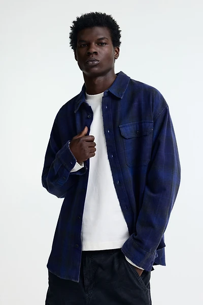 Relaxed-Fit Printed Shirt