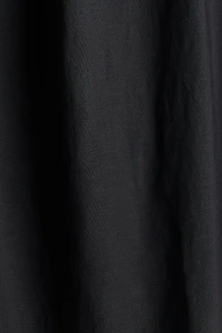 MAMA Before & After Linen-Blend Dress