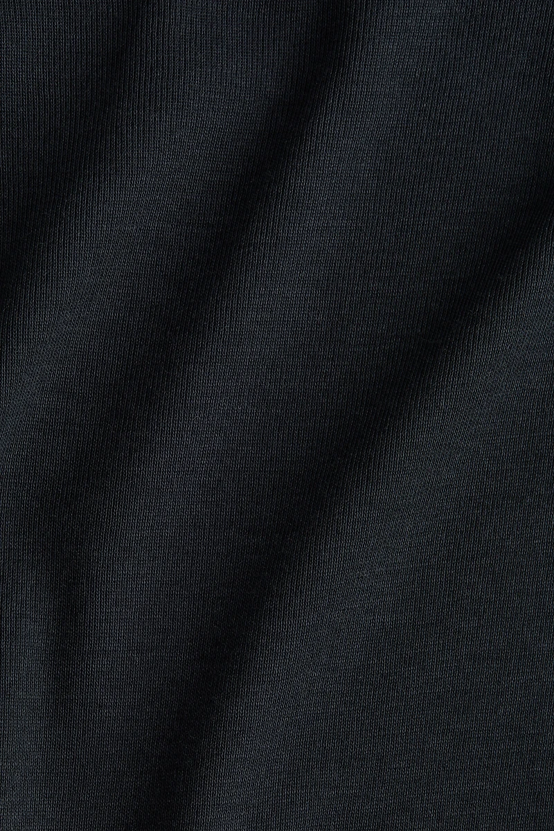 Pima Cotton Turtleneck Top