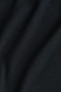 Pima Cotton Turtleneck Top