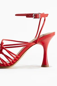 Heeled Strappy Sandals
