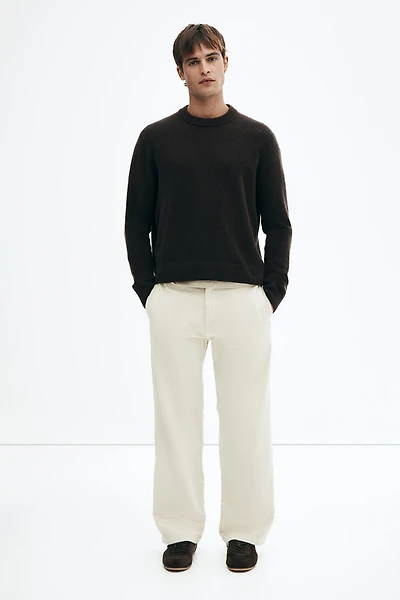 Relaxed-Fit Corduroy Pants