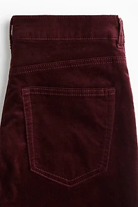 Flared Corduroy Pants