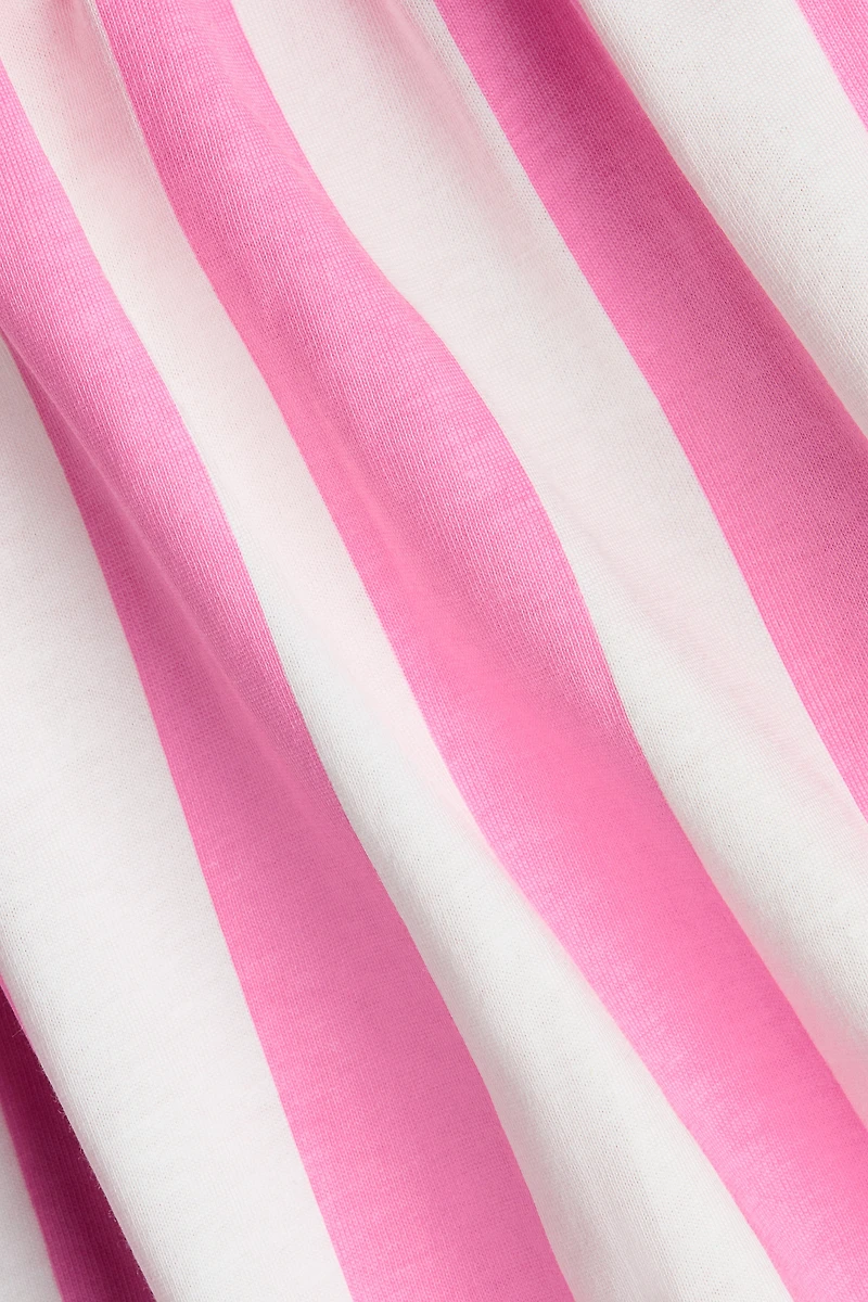 Cotton strappy dress