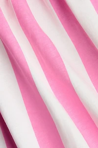 Cotton strappy dress