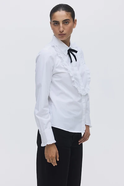 Tuxedo-Style Shirt